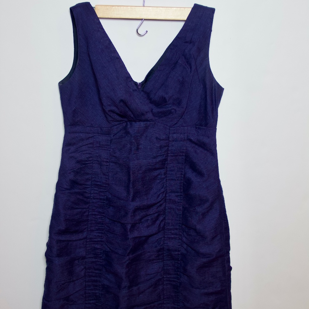 Nanette Lapore Navy Blue Dress